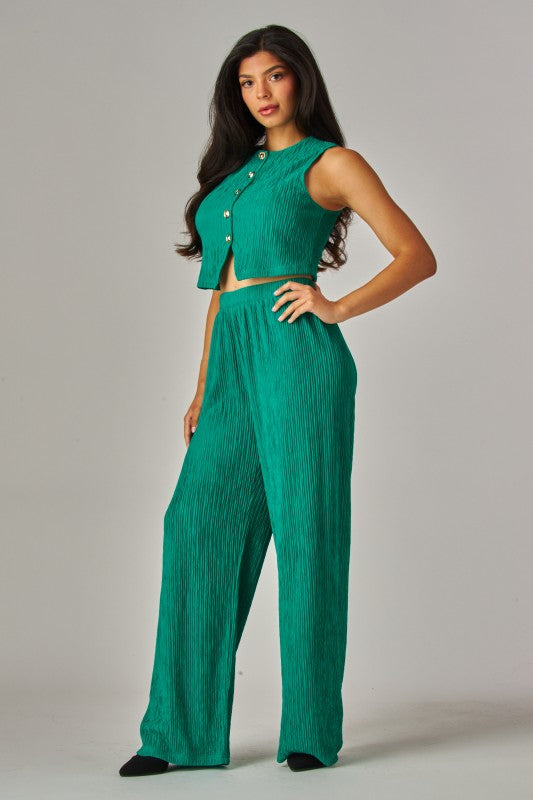 Melborne 2 Piece Pant Set