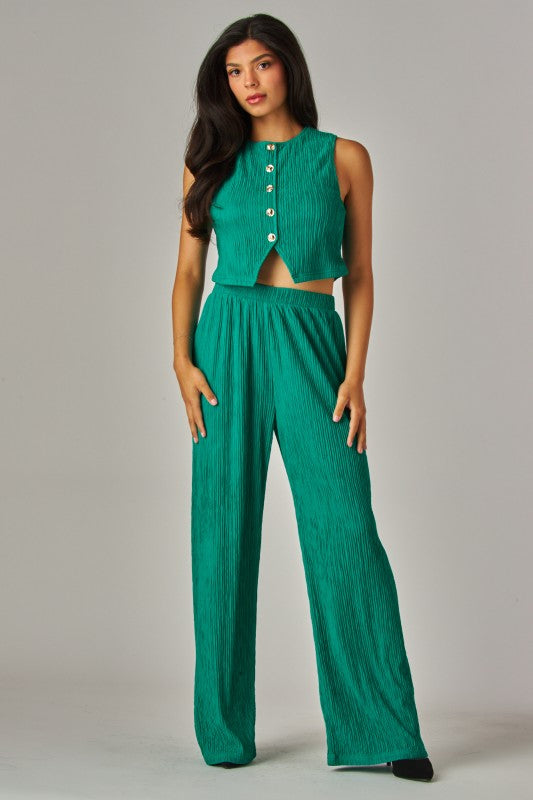 Melborne 2 Piece Pant Set