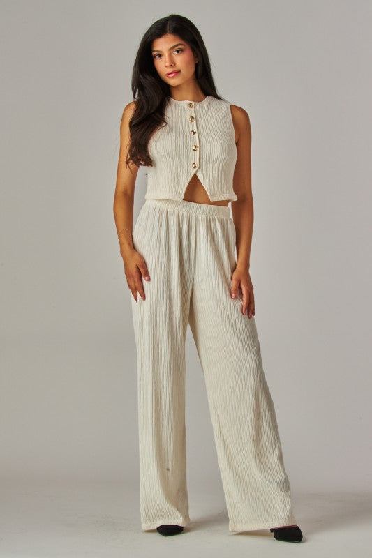 Melborne 2 Piece Pant Set