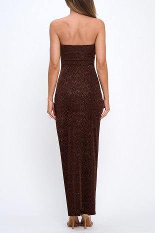 Gliter Maxi Dress