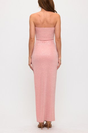 Gliter Maxi Dress