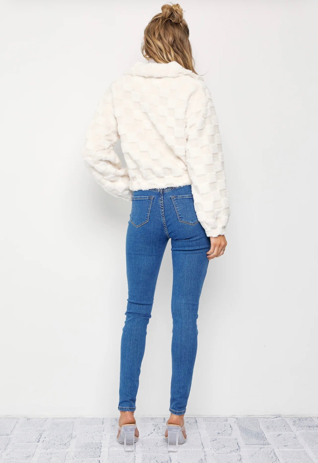 Square Bomber Jacket