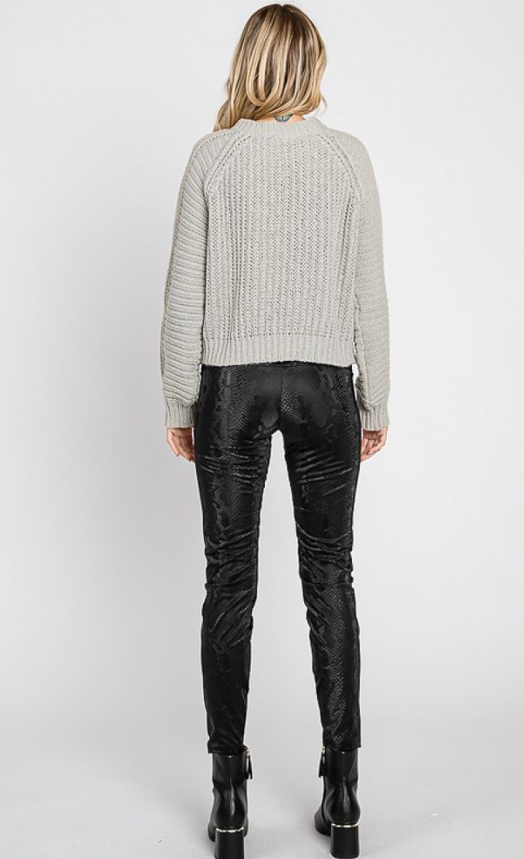 Snake Print Leggings